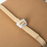 Plastic Buckle Match Paper Strap to Packaging
