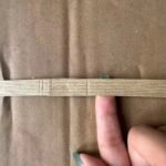 Paper strapping used with a packaging machine